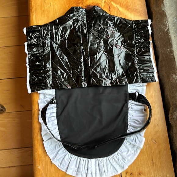 SHUSHU/TONG Ruffled Pintuck Bib Camisole - Picture 6 of 7